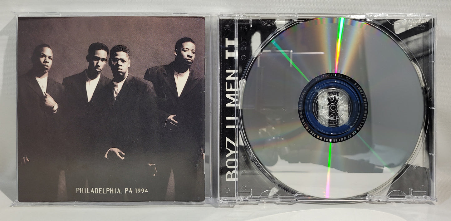 Boyz II Men - II [1994 Pitman Pressing] [Used CD]