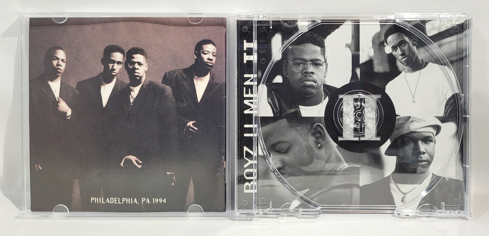 Boyz II Men - II [1994 Pitman Pressing] [Used CD]