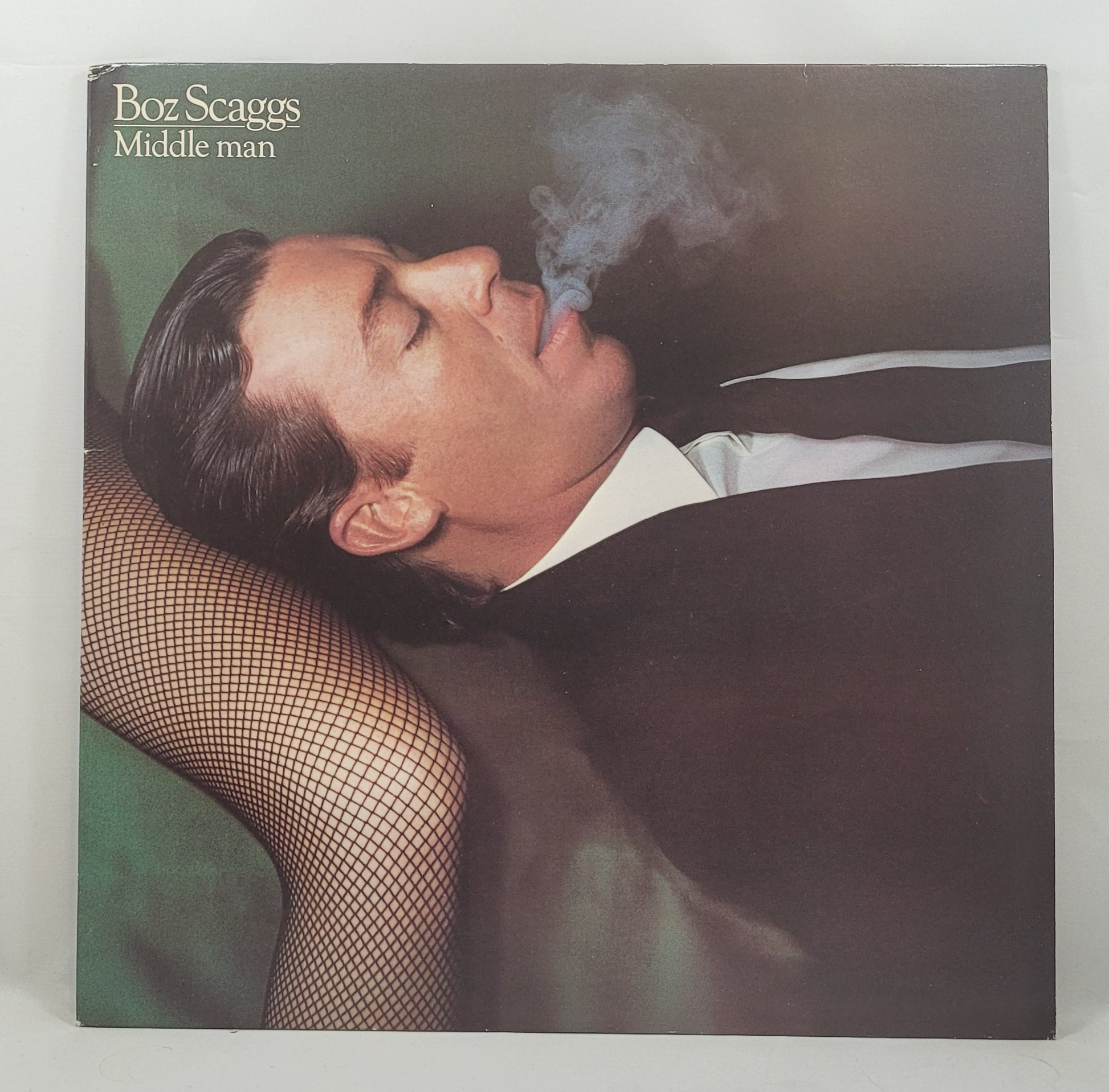 Boz Scaggs - Middle Man [1980 Santa Maria Pressing] [Used Vinyl Record LP]