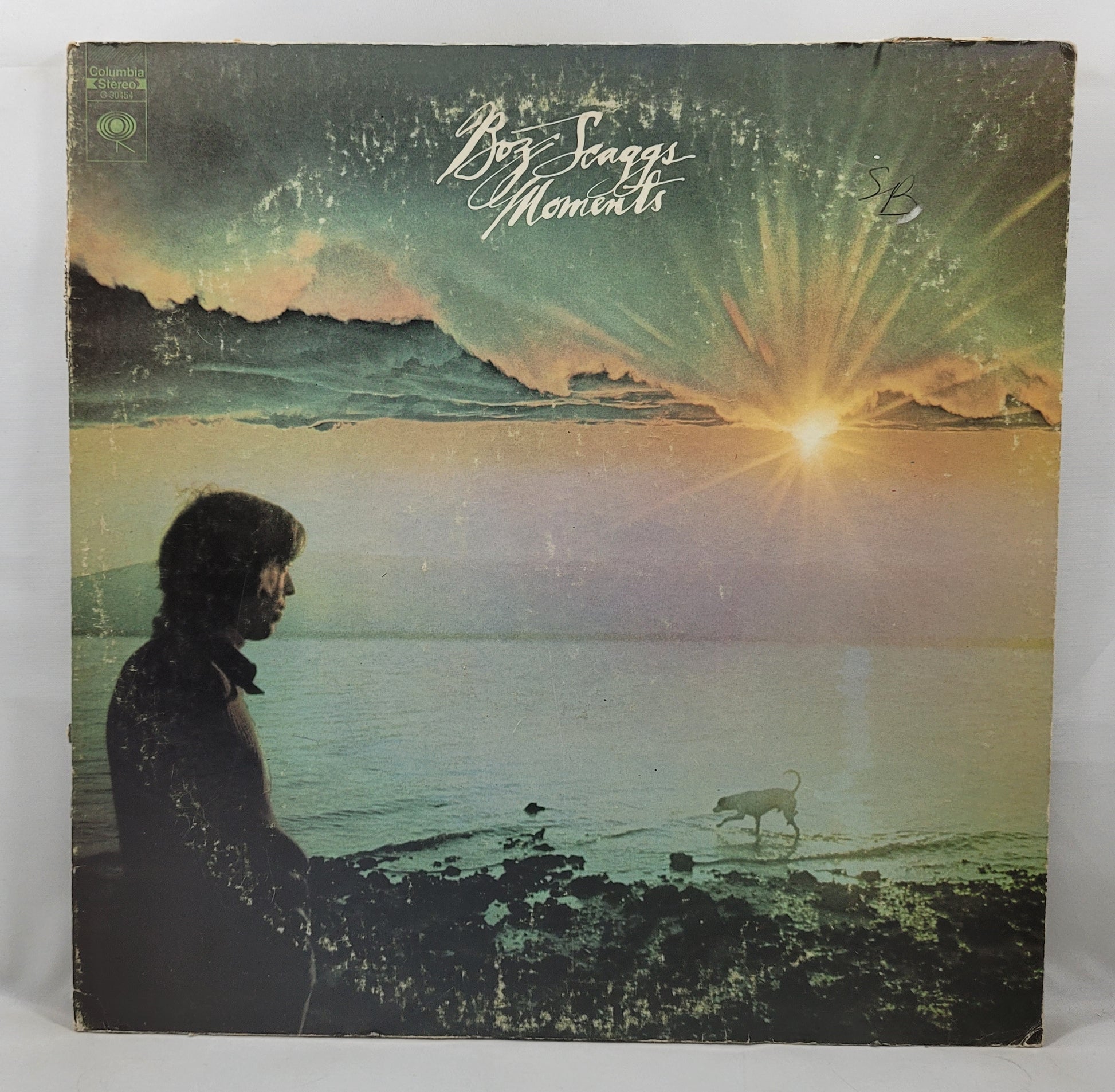 Boz Scaggs - Moments [1971 Santa Maria Pressing] [Used Vinyl Record LP] [C]