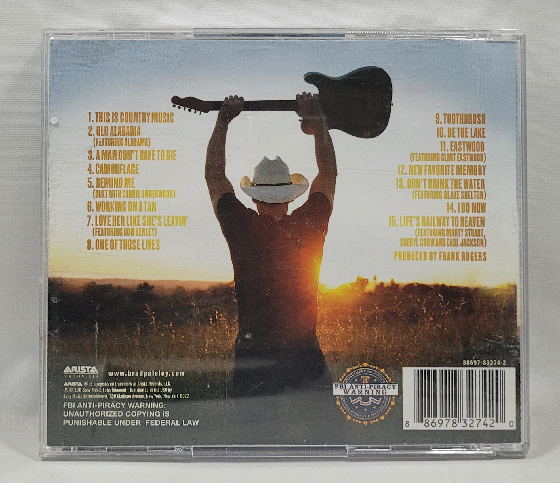 Brad Paisley - This Is Country Music [2011 Used CD]