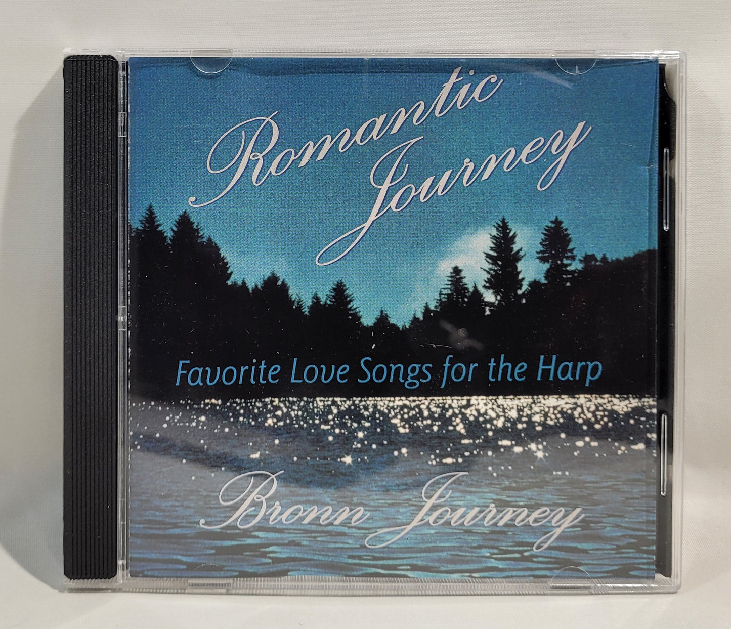 Bronn Journey - Romantic Journey (Favorite Love Songs for the Harp) [CD]