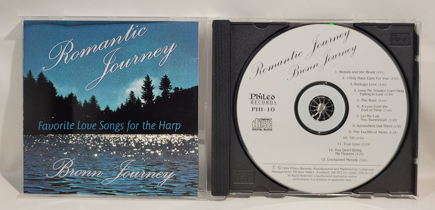 Bronn Journey - Romantic Journey (Favorite Love Songs for the Harp) [CD]