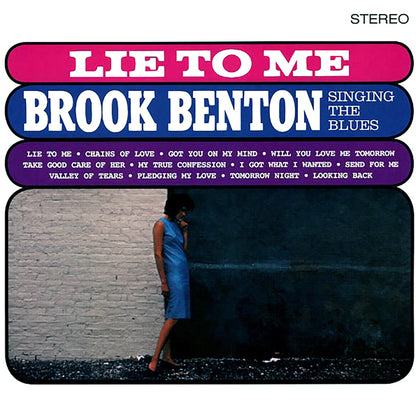 Brook Benton - Live to Me: Singing the Blues [2016 Remastered 180G] [New Vinyl Record LP]