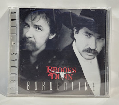 Brooks & Dunn - Borderline [1996 Used CD]