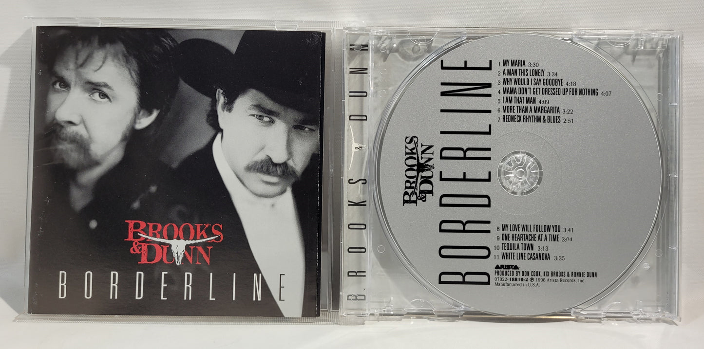 Brooks & Dunn - Borderline [1996 Used CD]