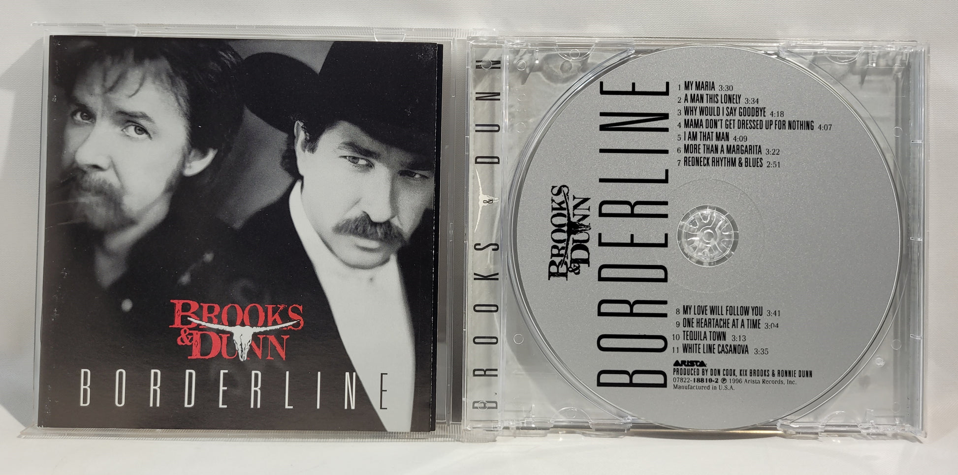 Brooks & Dunn - Borderline [1996 Used CD]