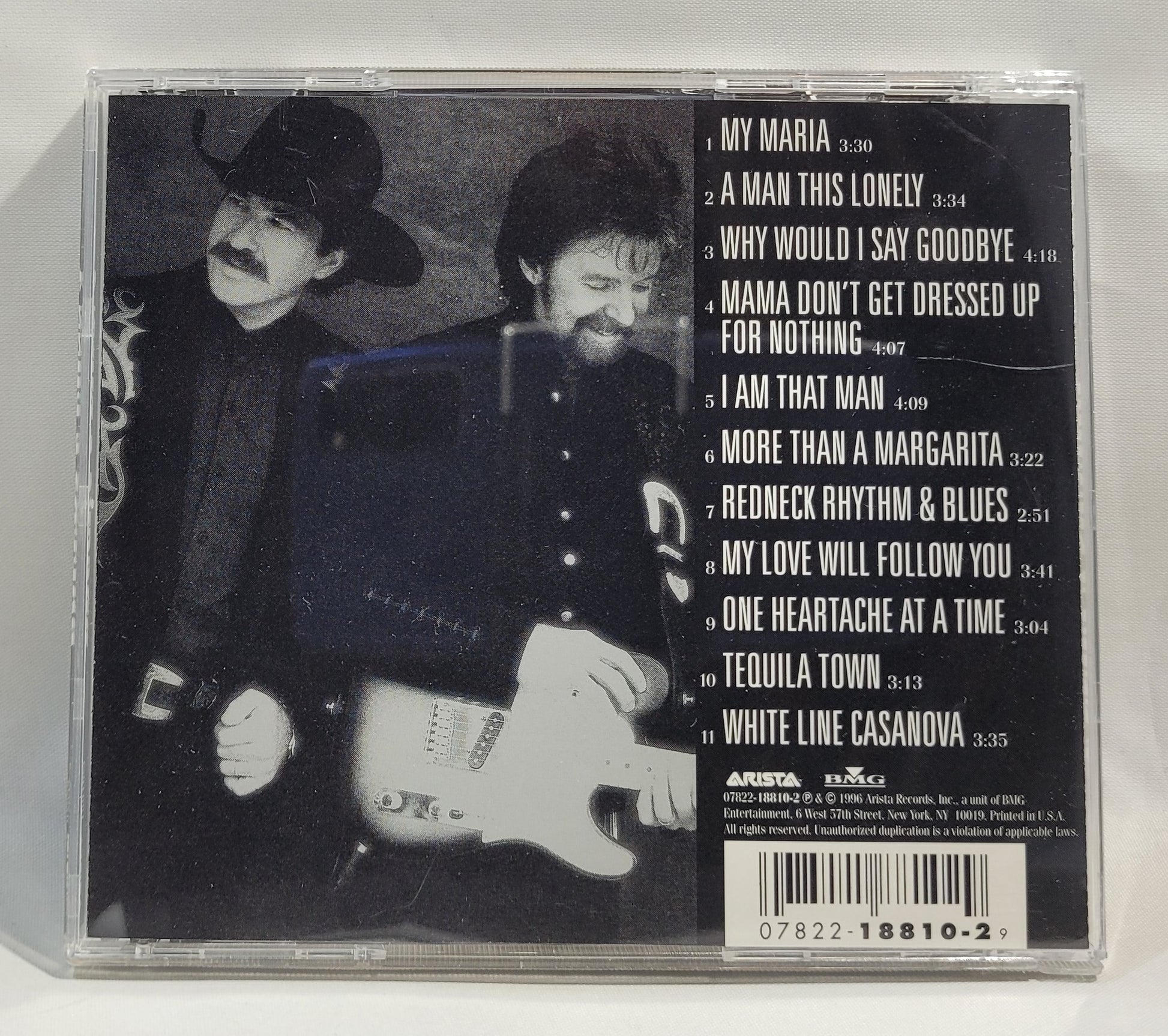 Brooks & Dunn - Borderline [1996 Used CD]