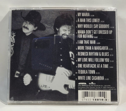 Brooks & Dunn - Borderline [1996 Used CD]