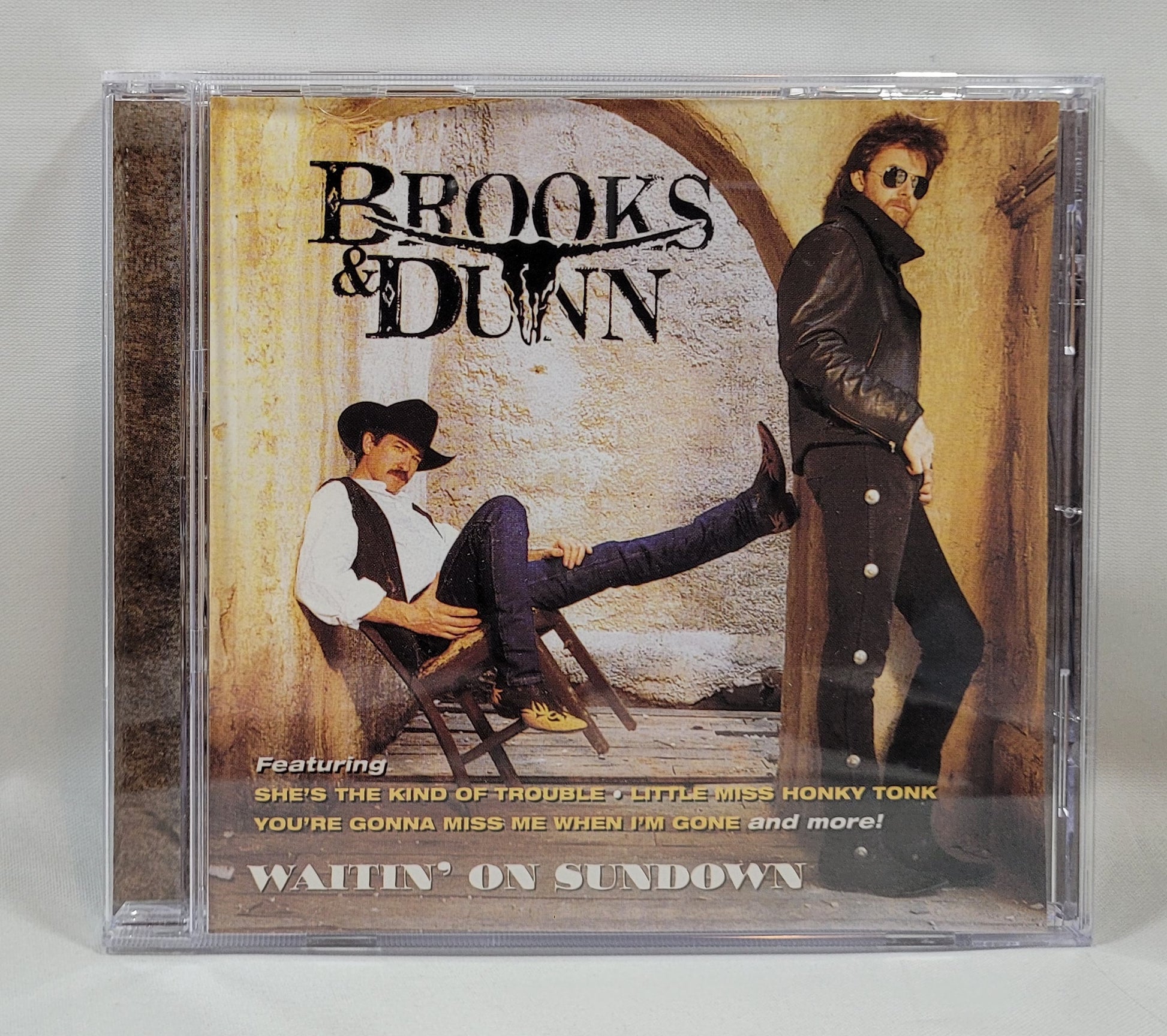 Brooks & Dunn - Waitin' on Sundown [CD] [B]