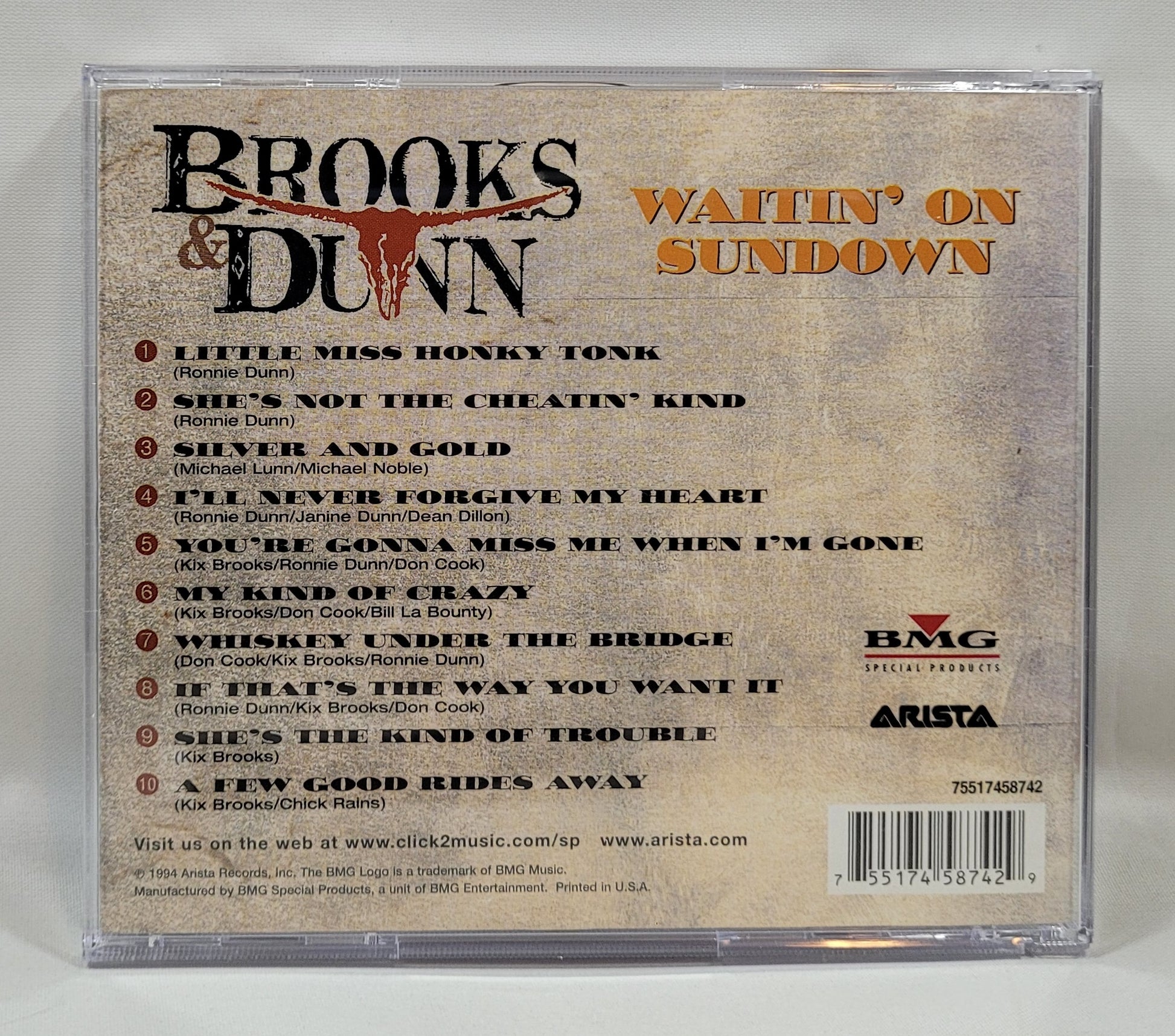 Brooks & Dunn - Waitin' on Sundown [CD] [B]