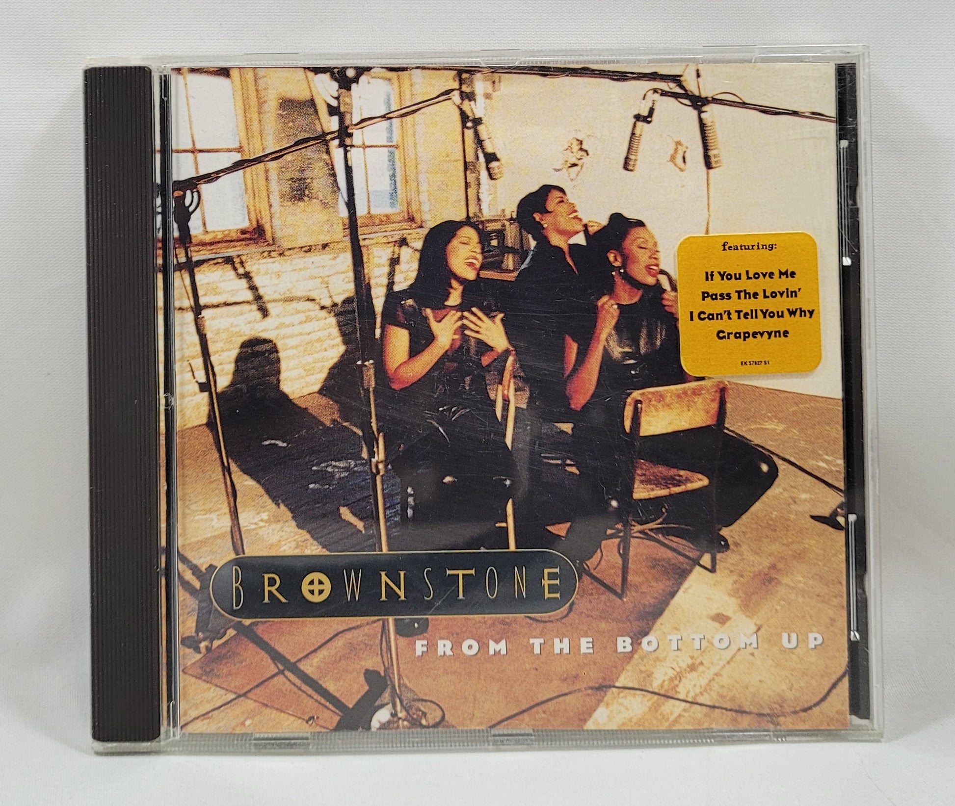 Brownstone - From the Bottom Up [1994 Used CD]
