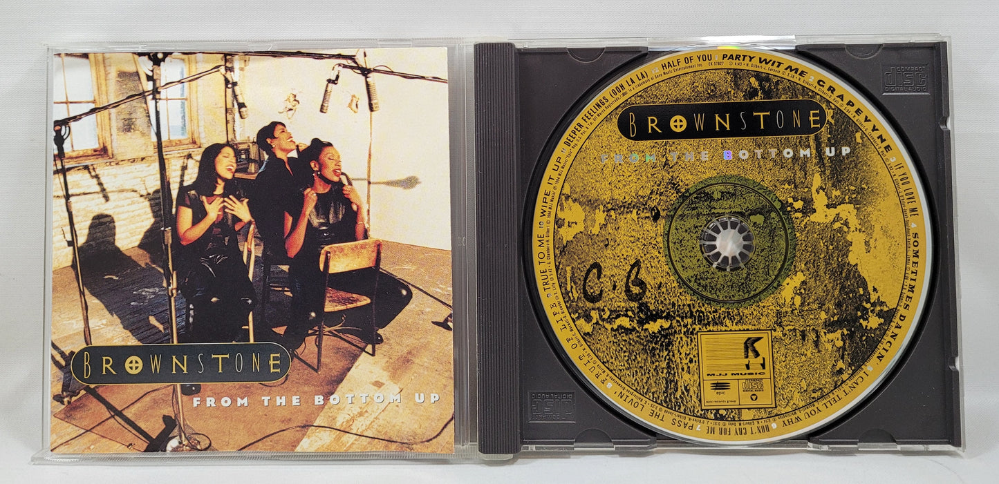Brownstone - From the Bottom Up [1994 Used CD]