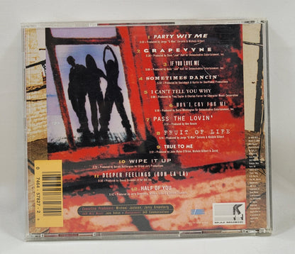 Brownstone - From the Bottom Up [1994 Used CD]