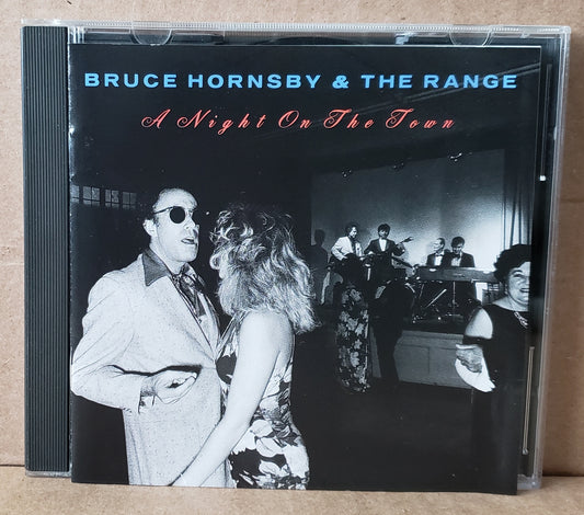 Bruce Hornsby & The Range - A Night on the Town [1990 Used CD]