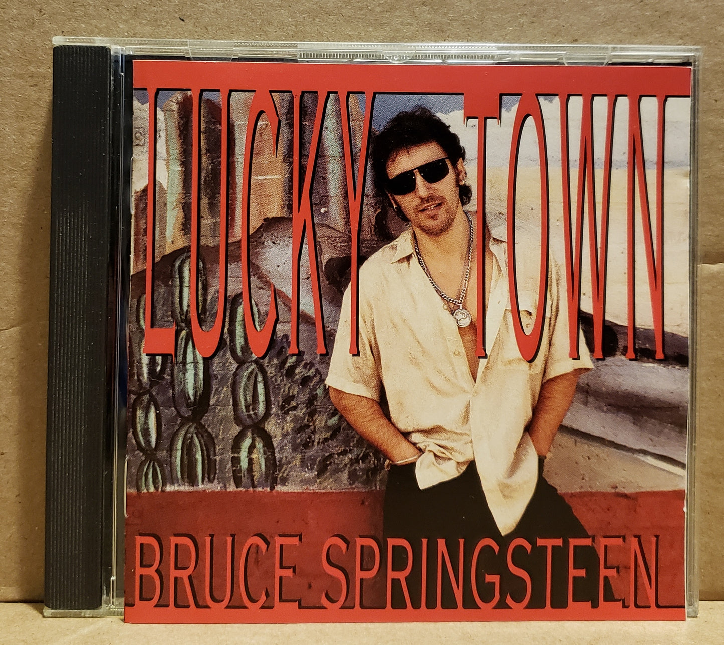 Bruce Springsteen - Lucky Town [1992 Club Edition] [Used CD]