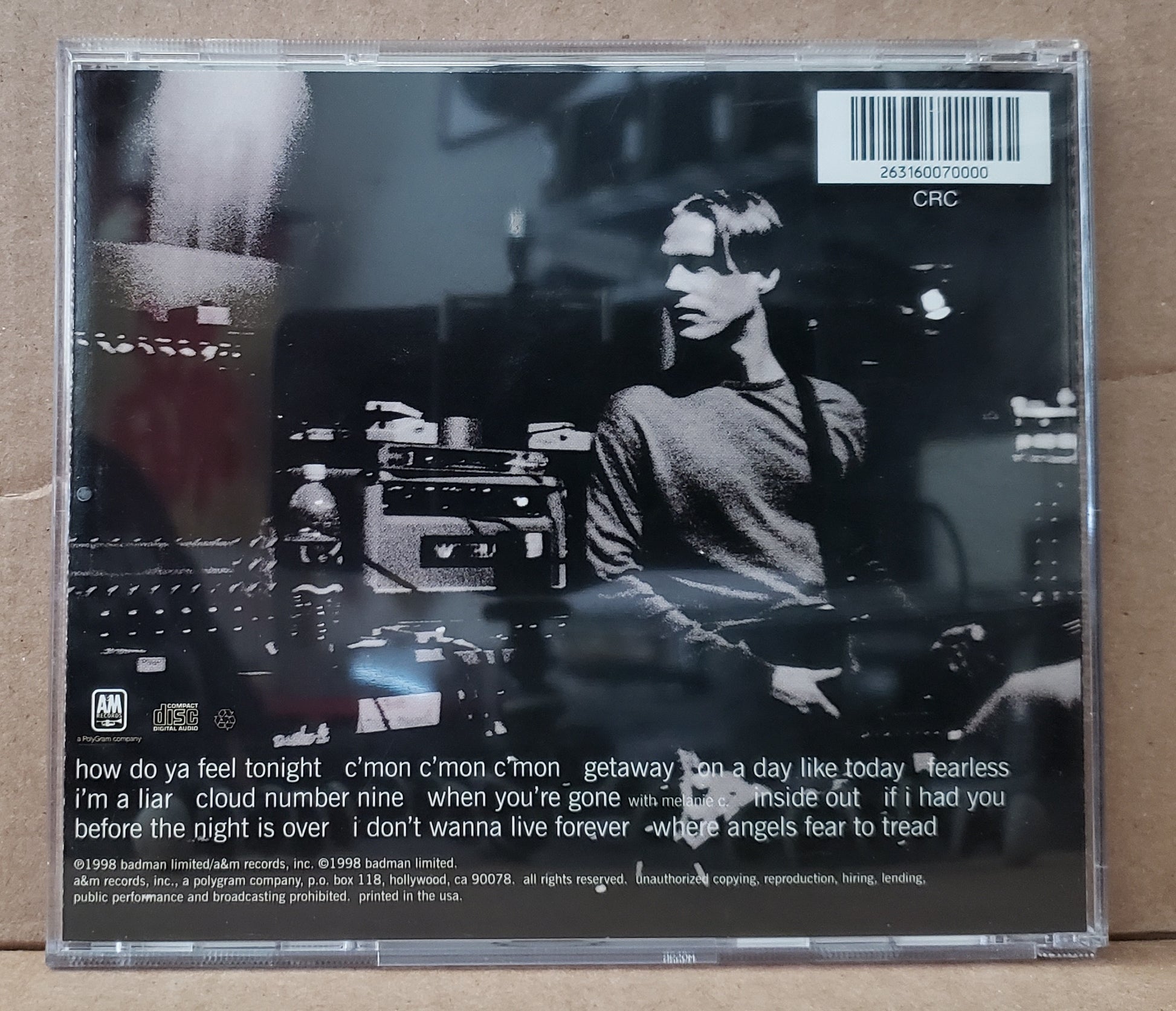 Bryan Adams - On a Day Like Today [1998 Club Edition] [Used CD]