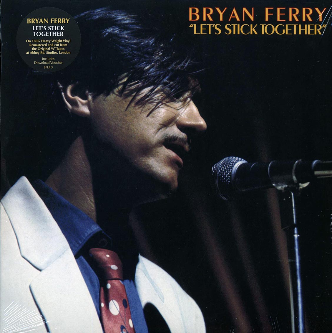 Bryan Ferry - Let's Stick Together [2021 Remastered 180G] [New Vinyl Record LP]