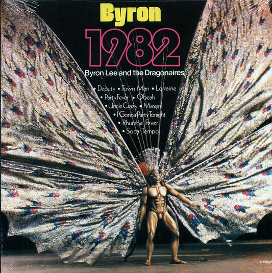 Byron Lee & The Dragonaires - Byron 1982 [1982 Press] [New Vinyl Record LP]