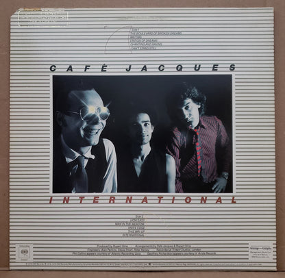 Cafe Jacques - International [1979 Promo] [Used Vinyl Record LP]