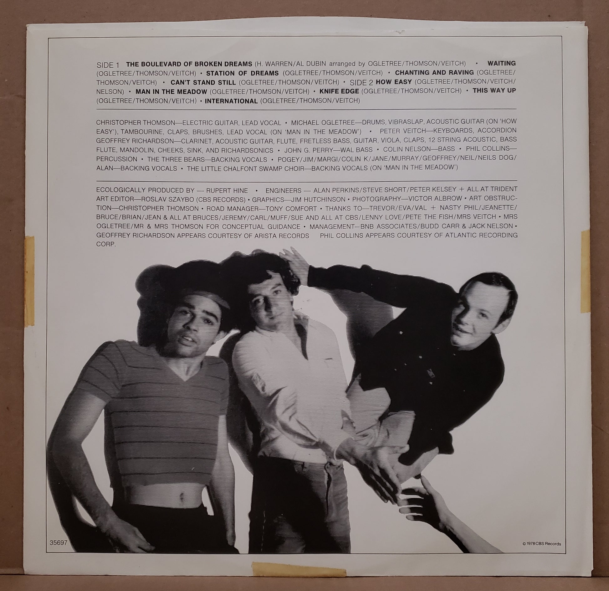 Cafe Jacques - International [1979 Promo] [Used Vinyl Record LP]