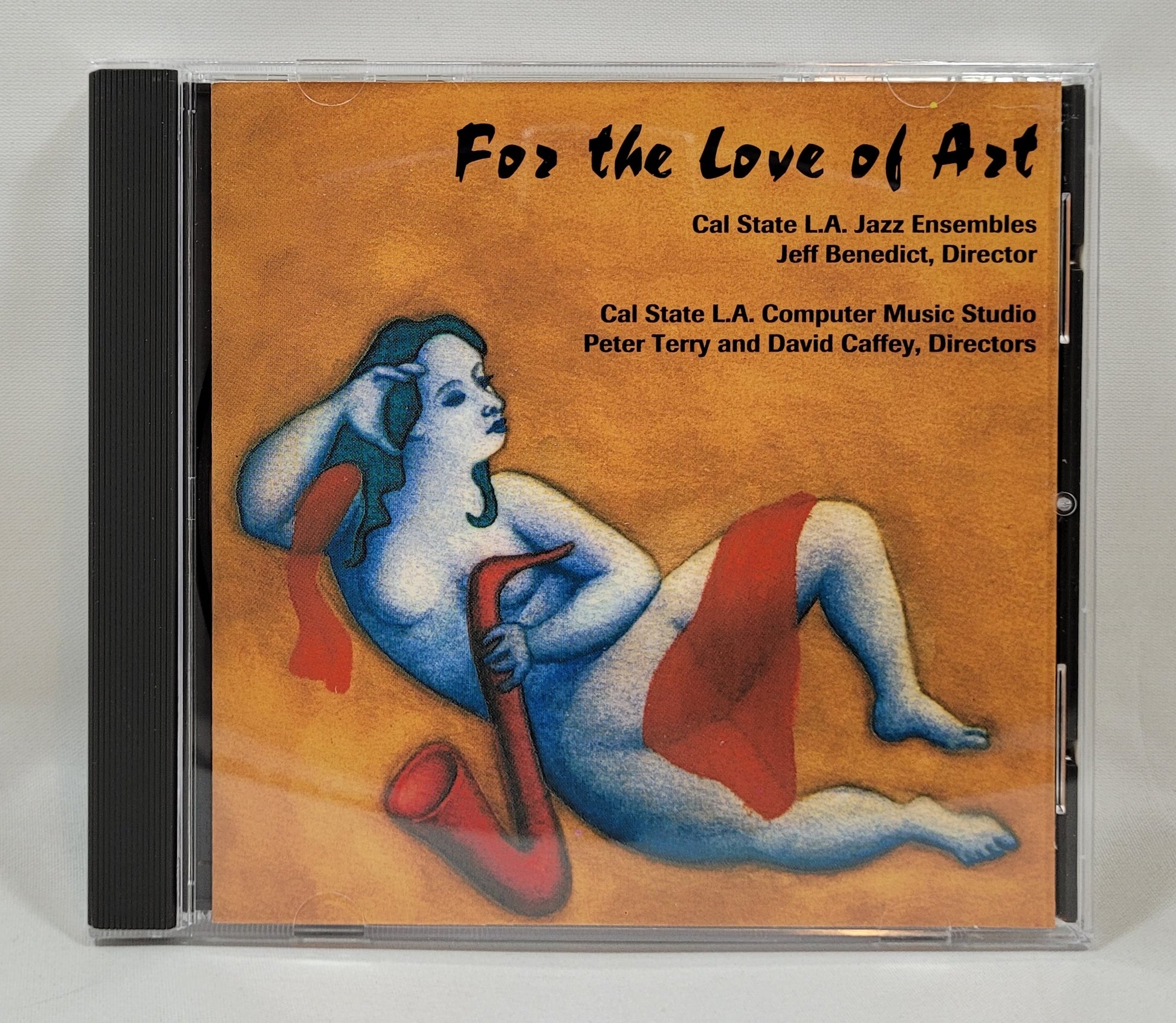 Cal State L.A. Jazz Ensemble - For the Love of Art [1992 Used CD]