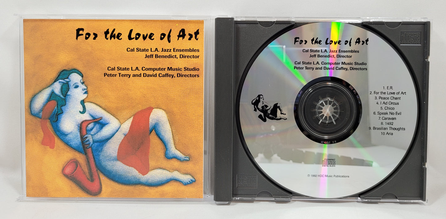 Cal State L.A. Jazz Ensemble - For the Love of Art [1992 Used CD]