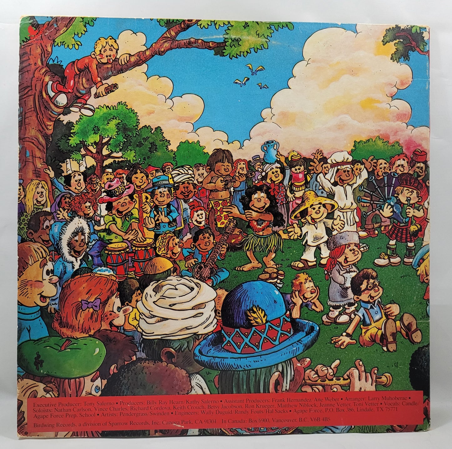Candle and Agape Force - Sir Oliver's Song: A Musical Adventure Teaching the Principles of the Ten Commandments to All Ages [1979 Used Vinyl Record LP]