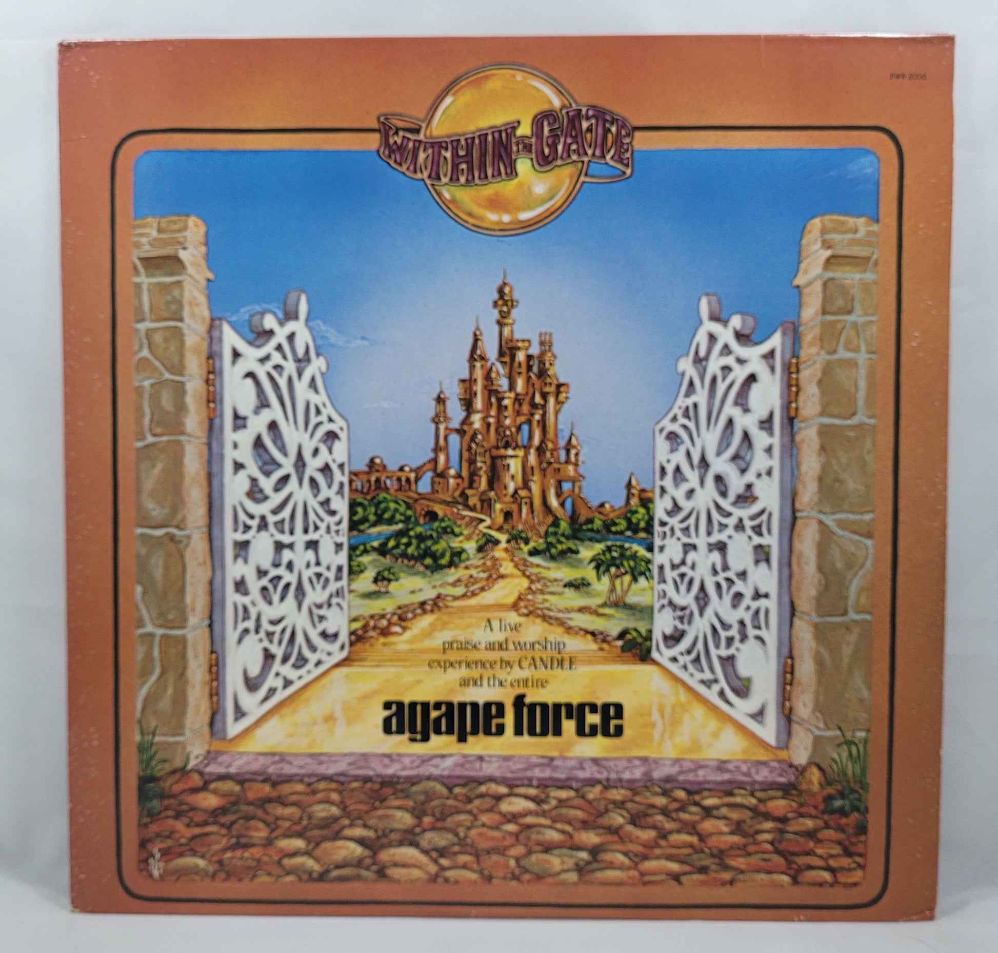 Candle and The Entire Agape Force - Within the Gate [1978 Used Vinyl Record LP]