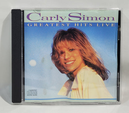 Carly Simon - Greatest Hits Live [CD]