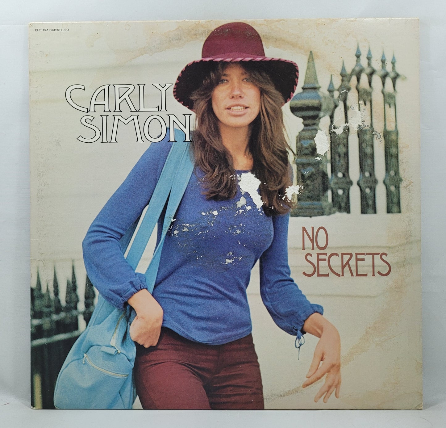 Carly Simon - No Secrets [Vinyl Record LP]