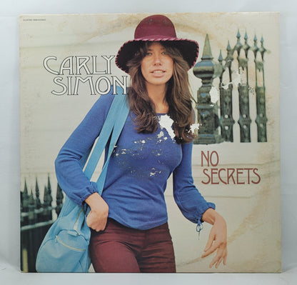 Carly Simon - No Secrets [1972 Santa Maria Pressing] [Used Vinyl Record LP]