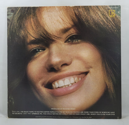 Carly Simon - No Secrets [1972 Santa Maria Pressing] [Used Vinyl Record LP]