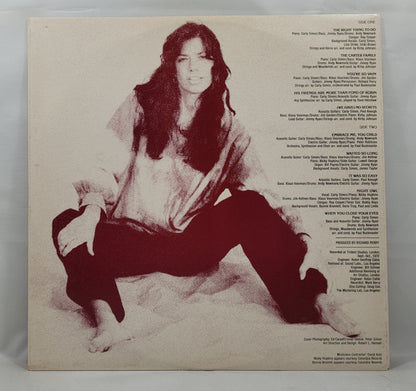 Carly Simon - No Secrets [1972 Santa Maria Pressing] [Used Vinyl Record LP]