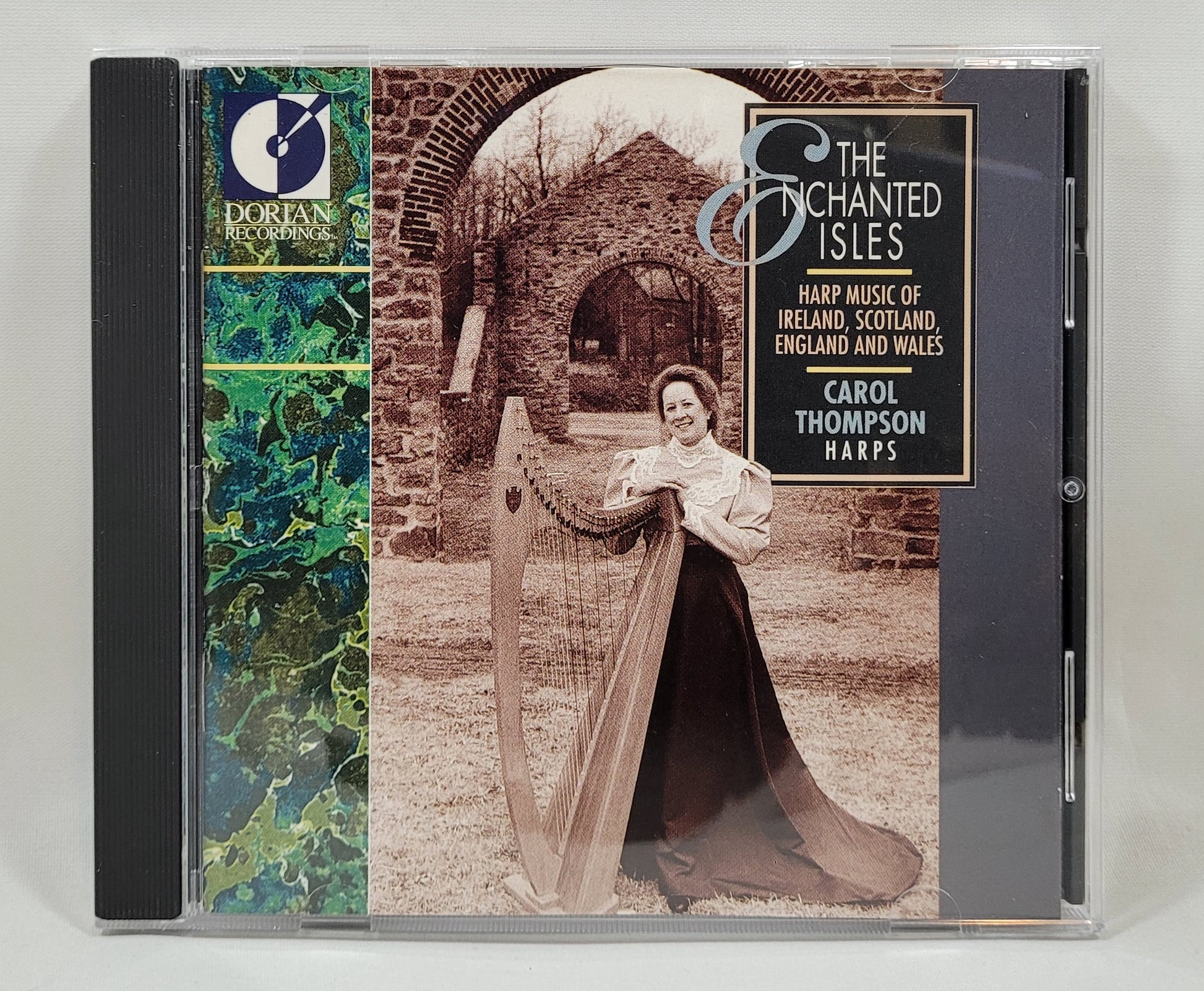 Carol Thompson - The Enchanted Isles [1989 Used CD]