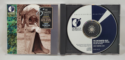 Carol Thompson - The Enchanted Isles [1989 Used CD]