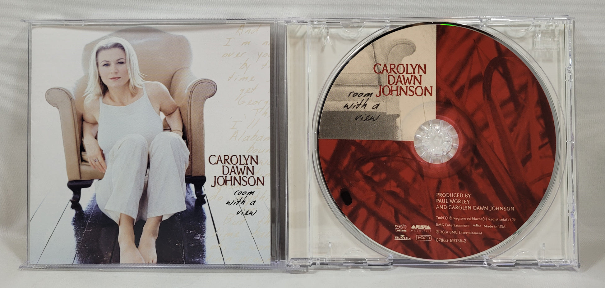 Carolyn Dawn Johnson - Room With a View [2001 Used HDCD]