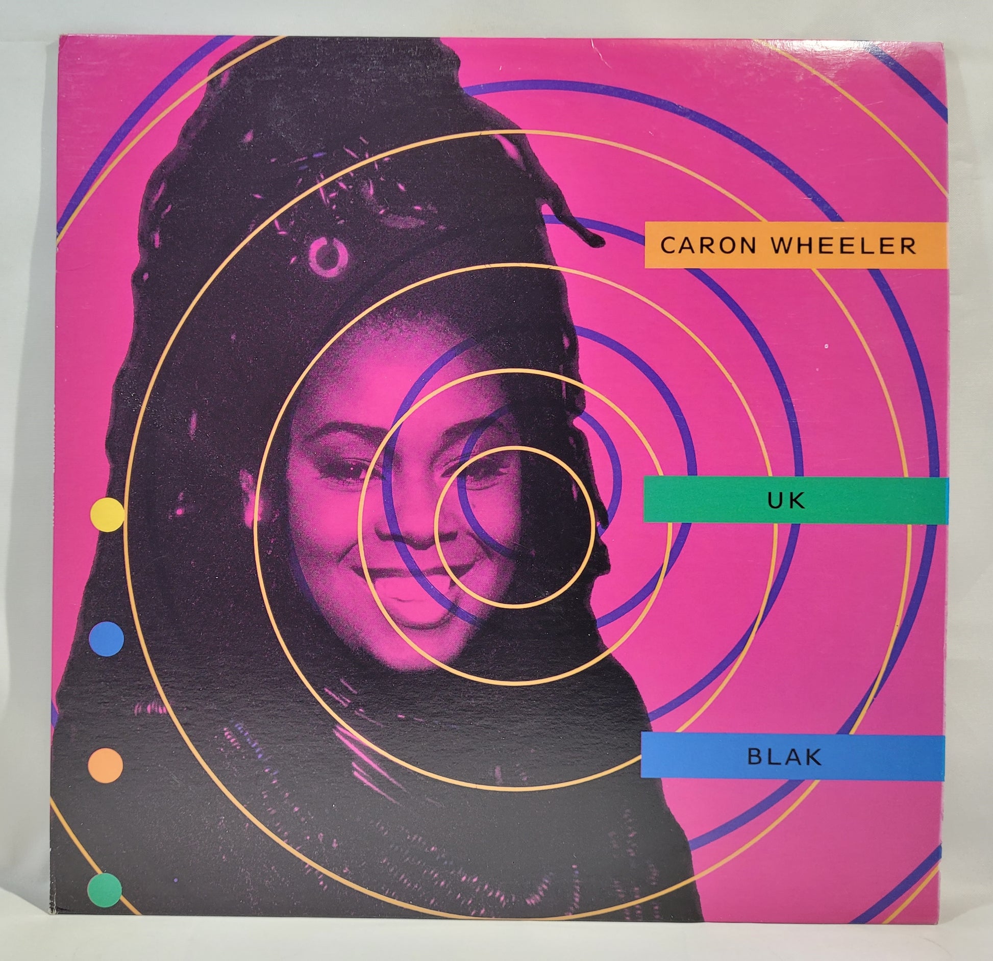 Caron Wheeler - UK Blak [1990 Used Vinyl Record 12" Single]