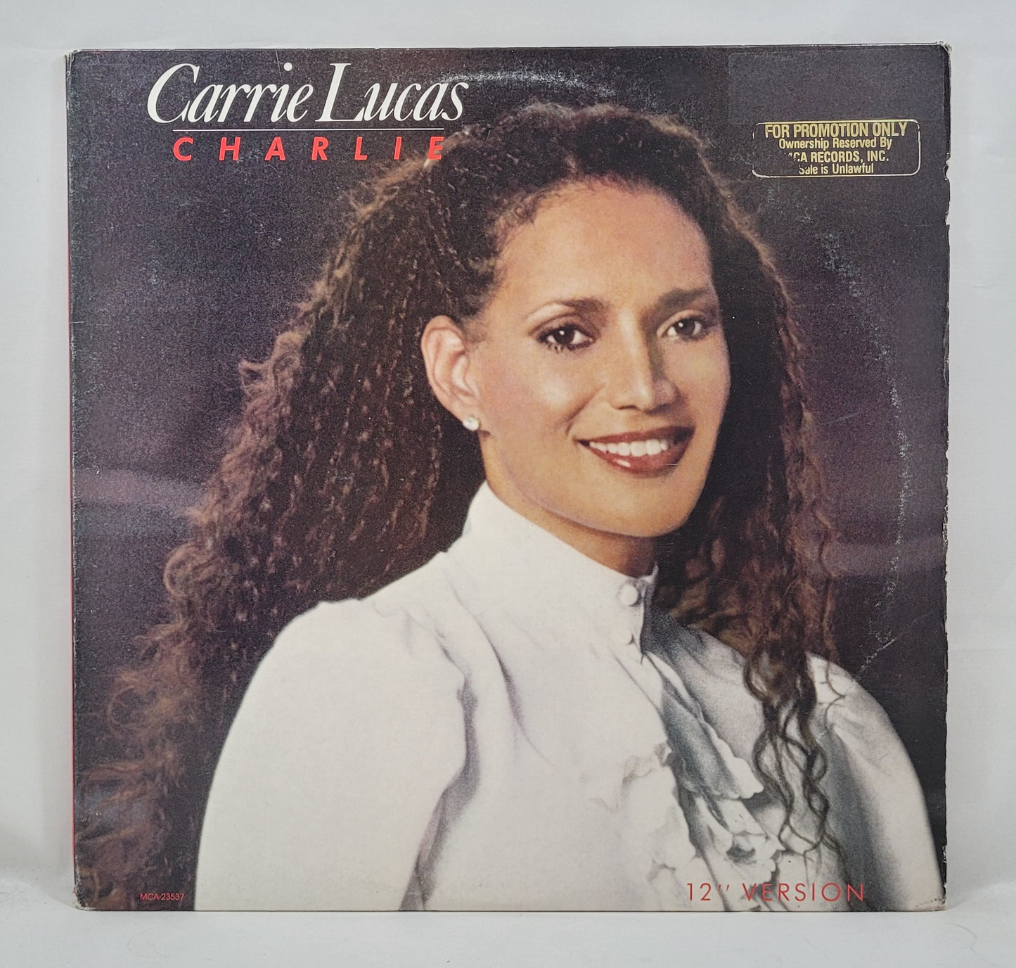 Carrie Lucas - Charlie [1985 Promo] [Used Vinyl Record 12" Single]