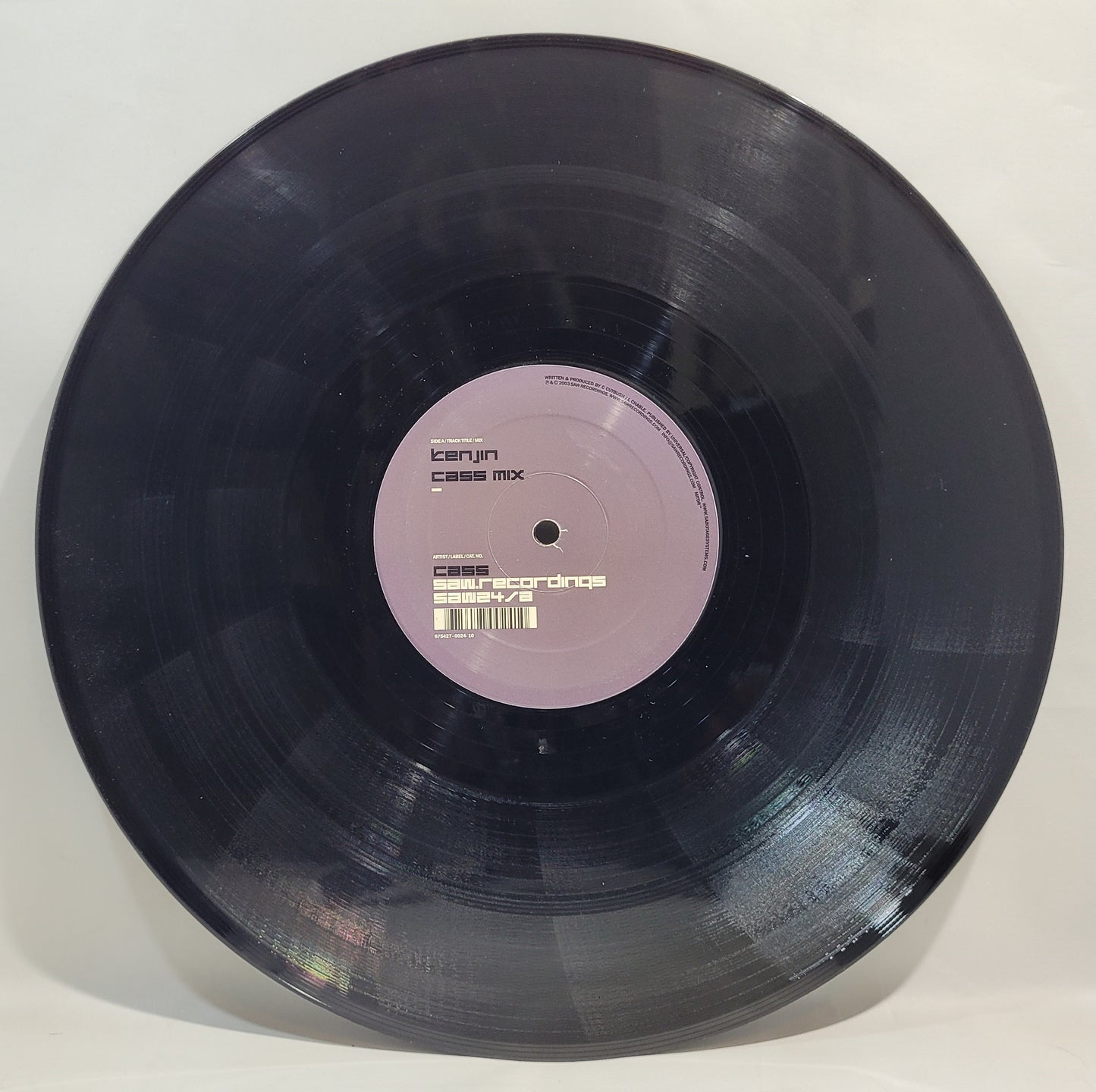 Cass - Kenjin [Vinyl Record 12" Single]