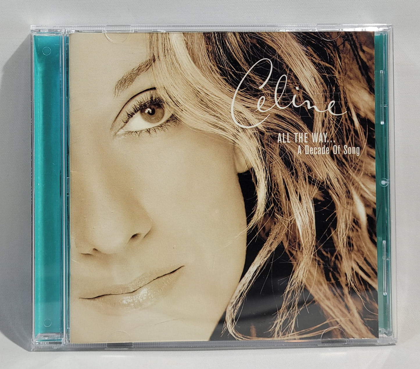 Celine Dion - All the Way...A Decade of Song [CD] [B]