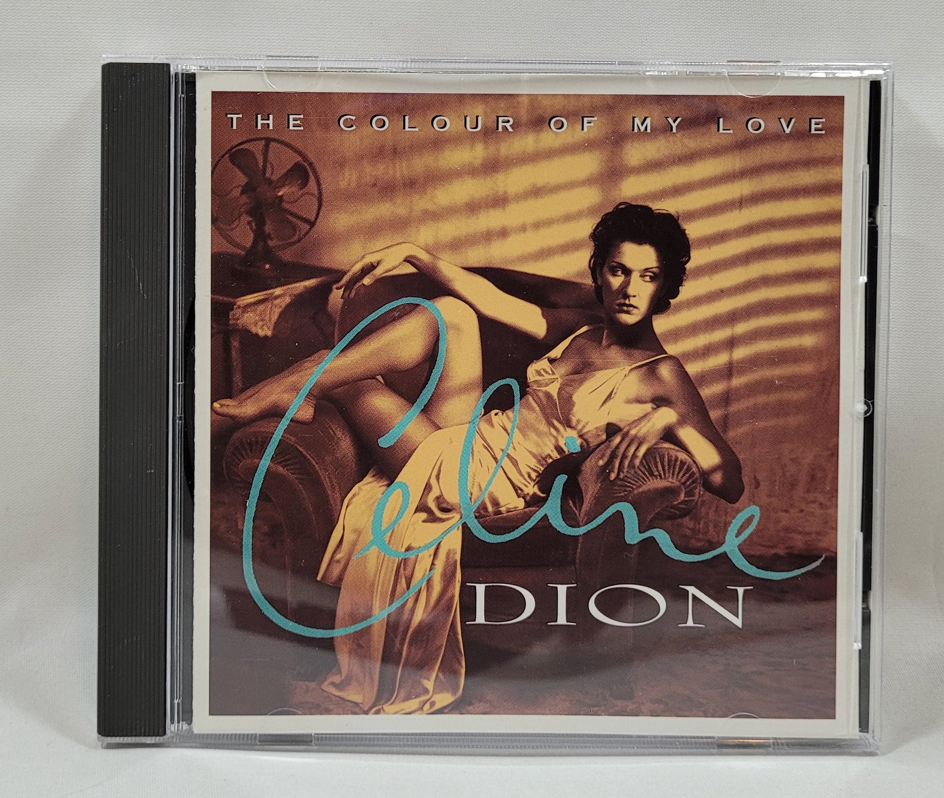 Céline Dion - The Colour of My Love [1993 Used CD]