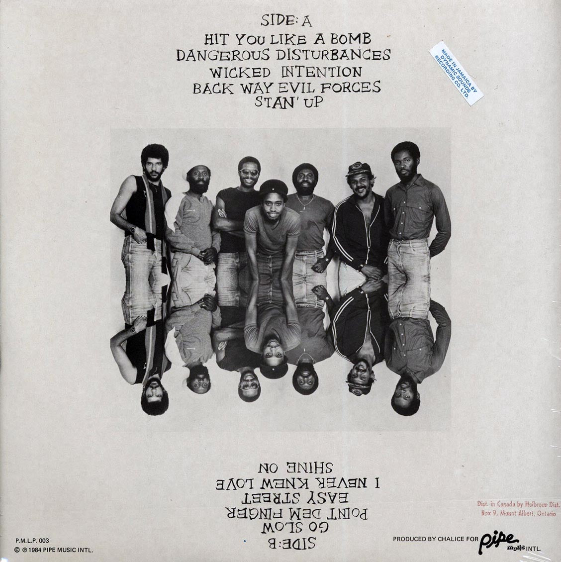 Chalice - Stan' Up [1984 Original] [New Vinyl Record LP]