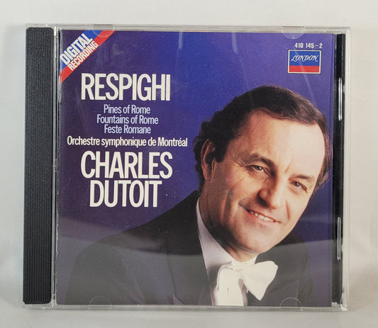 Charles Dutoit - Respighi [CD]