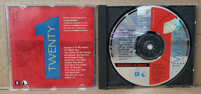 Chicago - Twenty 1 [1991 Club Edition] [Used CD]