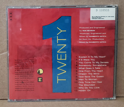 Chicago - Twenty 1 [1991 Club Edition] [Used CD]