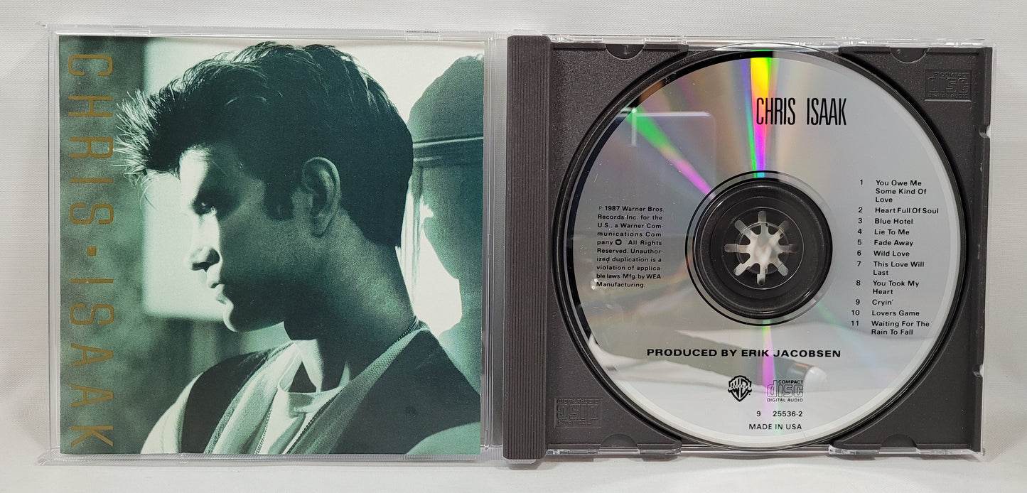 Chris Isaak - Chris Isaak [1987 Used CD]