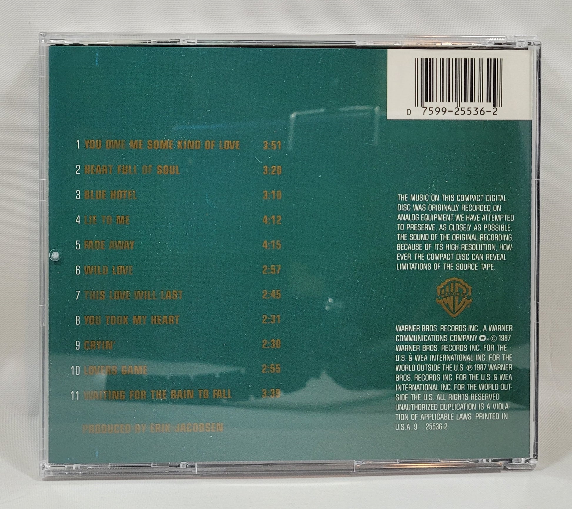 Chris Isaak - Chris Isaak [1987 Used CD]