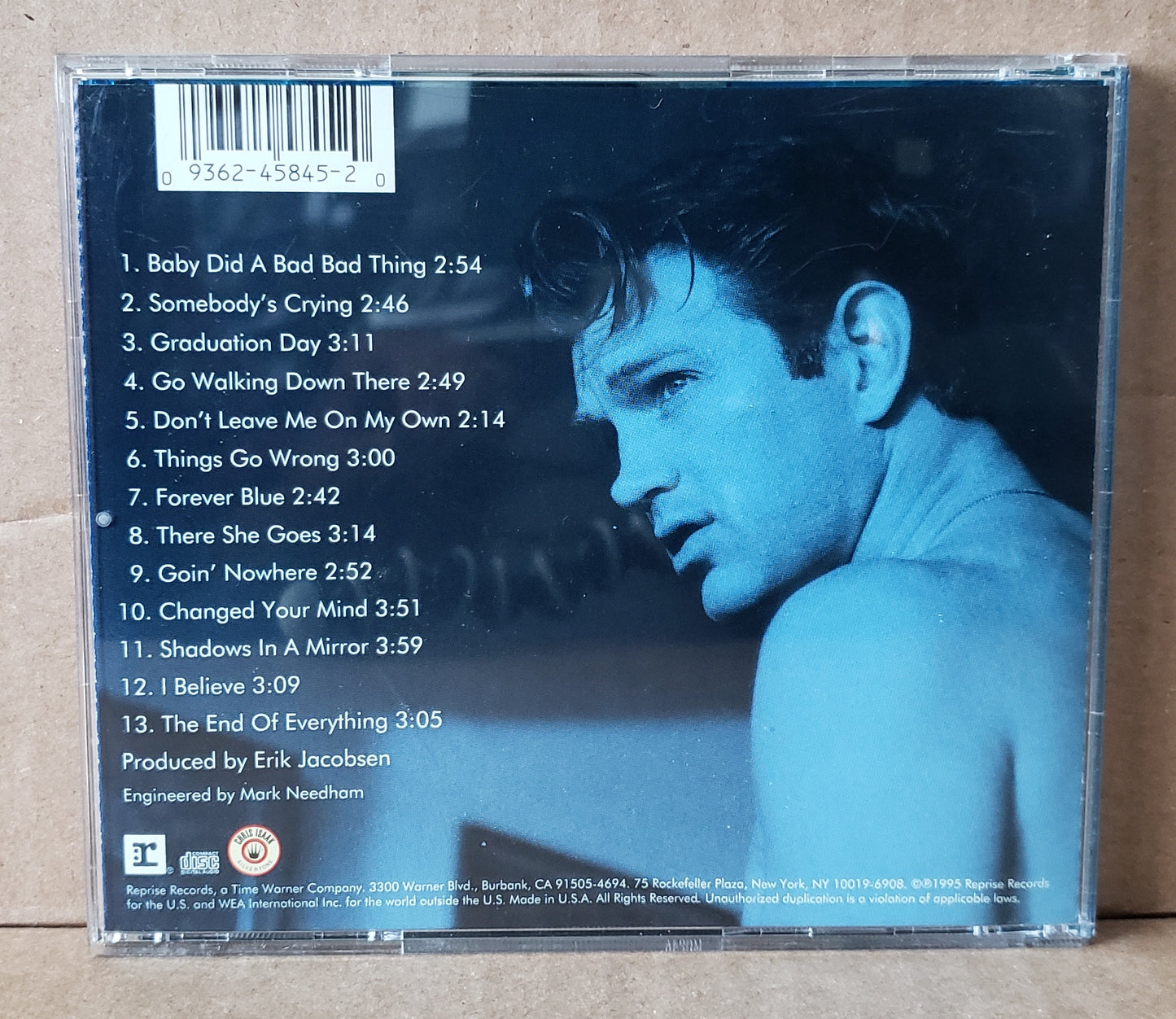 Chris Isaak - Forever Blue [1995 Used CD]