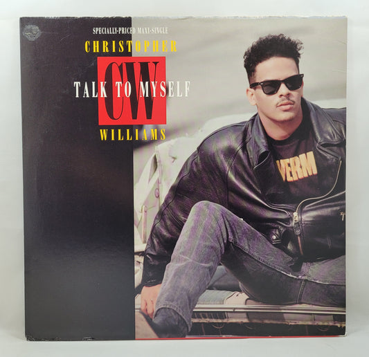 Christopher Williams - Talk to Myself [1989 Used Vinyl Record 12" Single]